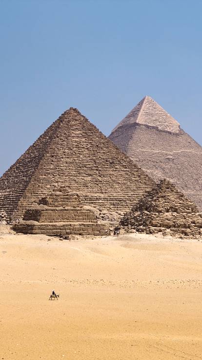 Pyramides de Gizeh - Le Caire - Egypte