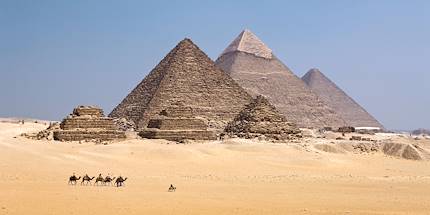 Pyramides de Gizeh - Le Caire - Egypte