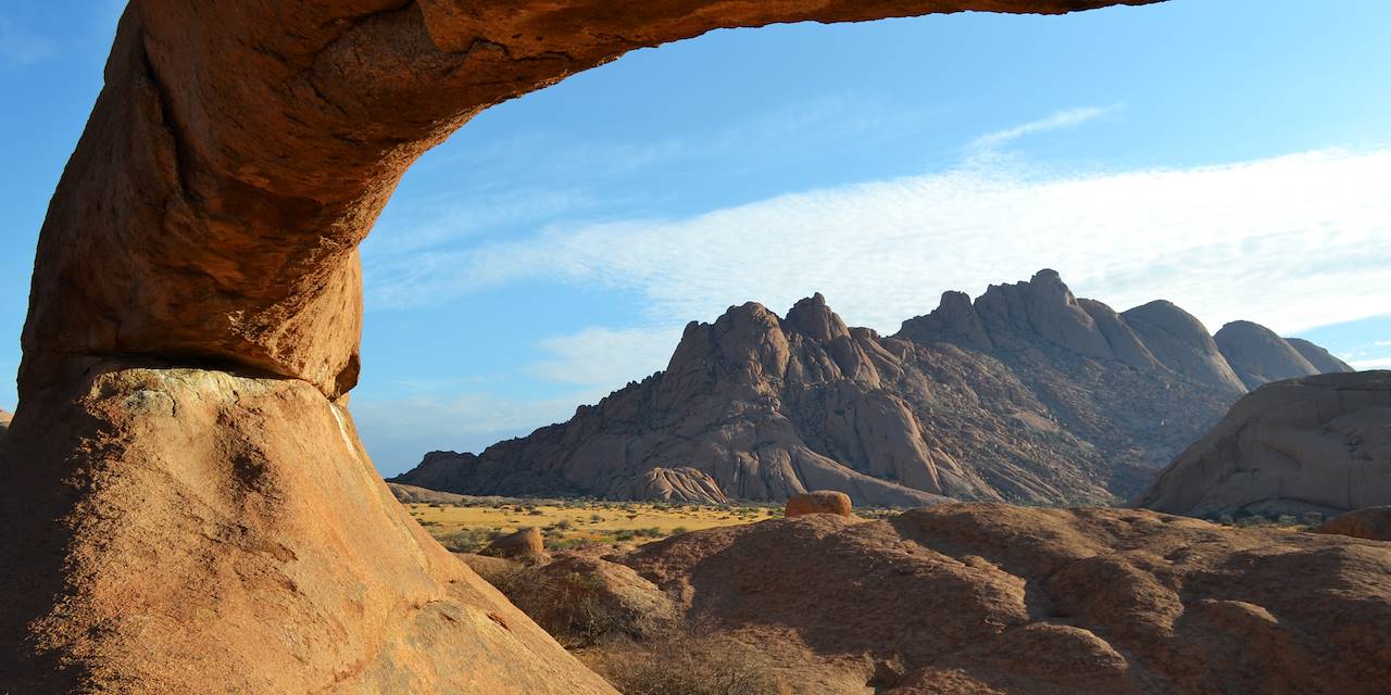 L'Arche de Spiztkoppe - Namibie