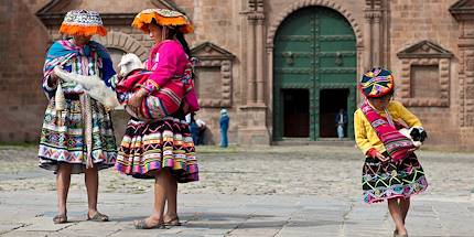 Femmes quechuas - Cuzco - Pérou