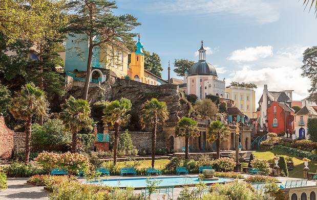 Portmeirion - Gwynedd - Pays de Galles
