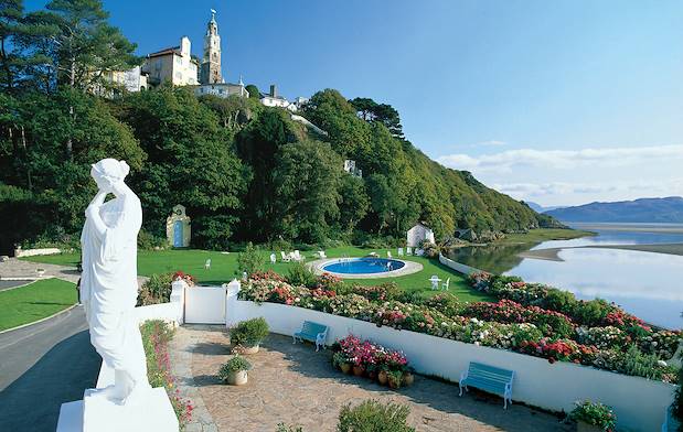 Hébergement à Portmeirion - Pays de Galles