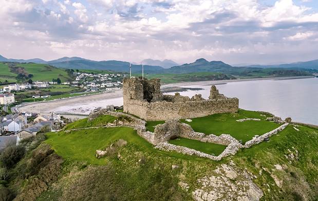 Château de Criccieth - Pays de Galles