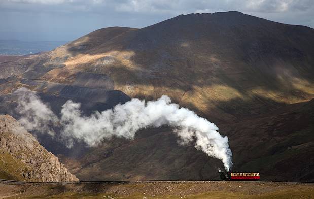 Snowdon Mountain Railway - Pays de Galles