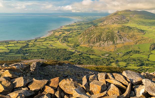 Tre'r Ceiri - Péninsule de Llyn - Pays de Galles