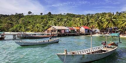 Île de Koh Rong - Cambodge