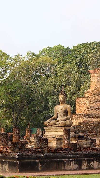 Wat Yai Chai Mongkhon - Ayutthaya - Thaïlande