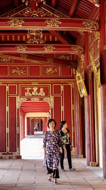 Palais de l'Harmonie Suprême (Thai Hoa) - Hué - Vietnam