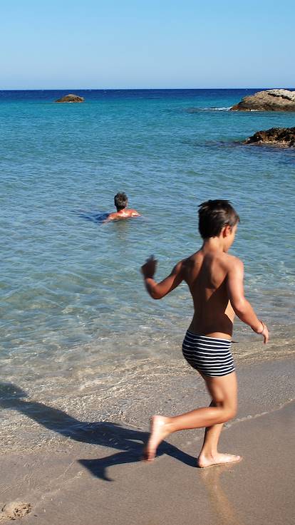Plage de Xerokambos - Crète - Grèce