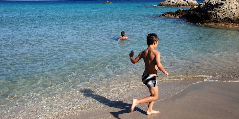 Plage de Xerokambos - Crète - Grèce