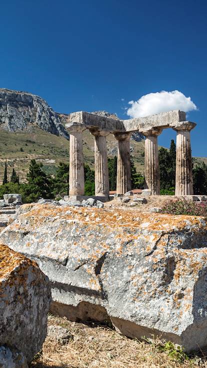Temple d'Apollon - Corinthe - Péloponnèse