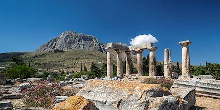 Temple d'Apollon - Corinthe - Péloponnèse