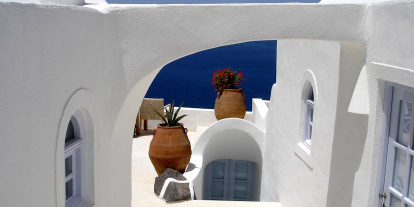 Santorin - Cyclades