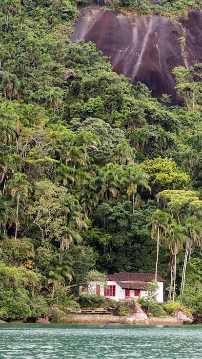 Saco Do Mamangua - Parati - Brésil