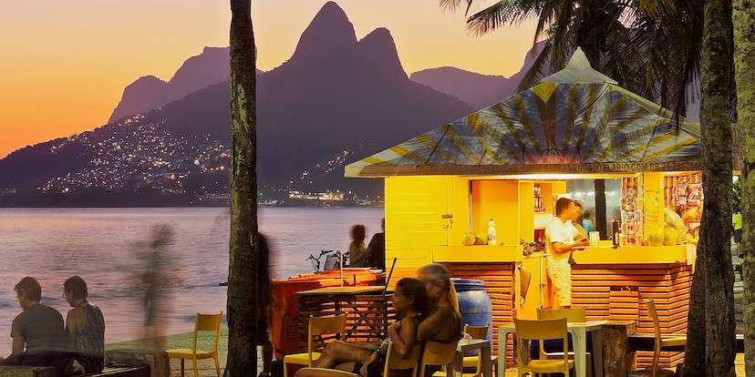 Plage d'Ipanema - Rio de Janeiro - Brésil