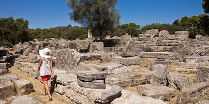 Site archéologique d'Olympie - Péloponnèse - Grèce